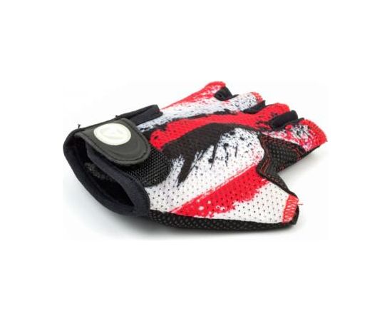 Author Gloves Junior X6 s/f L (red/white/black)