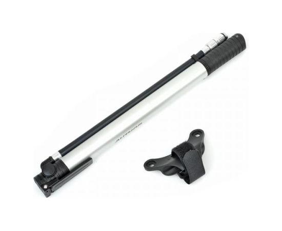 Author Hand pump AAP Cross Lite  (silver/black)  Велосипедные насосы