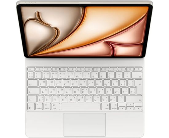 Apple Magic Keyboard for iPad Air 13-inch (M3), RUS, White