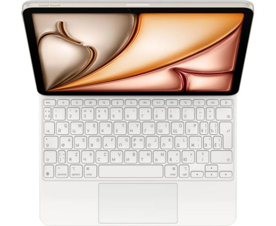 Apple Magic Keyboard for iPad Air 11-inch (M3), RUS, White