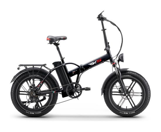 Saliekamais elektriskais velosipÄds RKS 20 Nero M melns