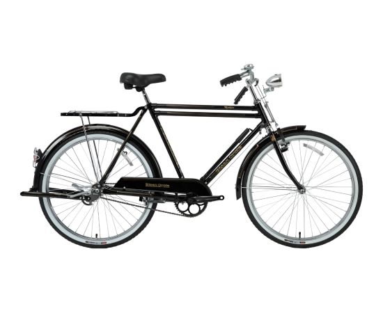 Pilsētas velosipēds Bisan 26 Roadstar Classic (PR10010401) melns (23)