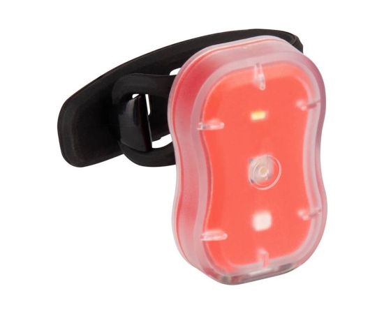 Velosipēda aizmugurējais lukturis Rock Machine R.Light 15 USB Red