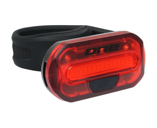 Velosipēda aizmugurējais lukturis Rock Machine R.Light 05 Black/Grey