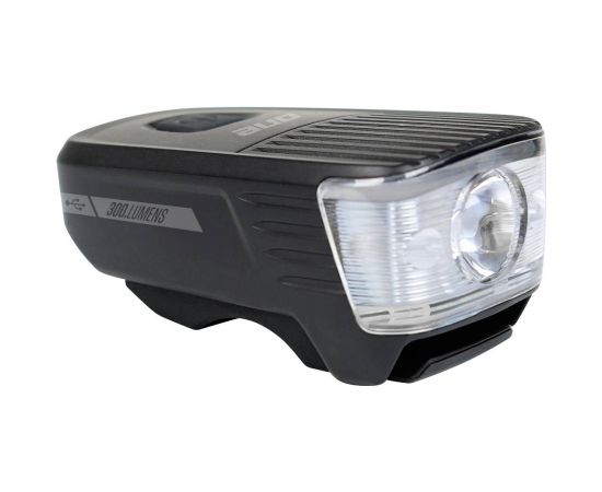 Priekšējais lukturis Rock Machine F.Light 50 USB Black/Grey