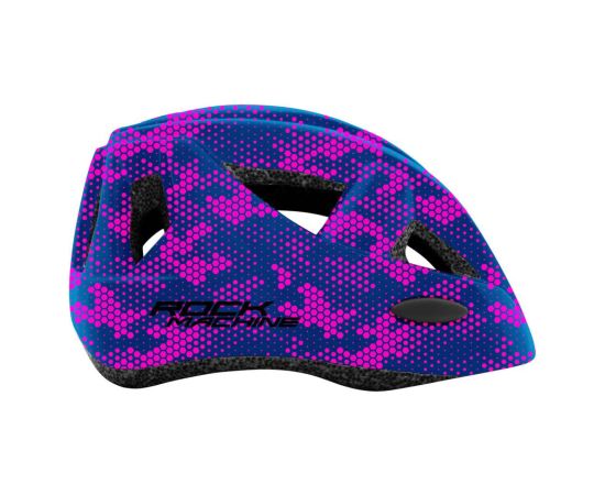 Aizsargķivere Rock Machine Racer Purple XS/S (48-52 cm)