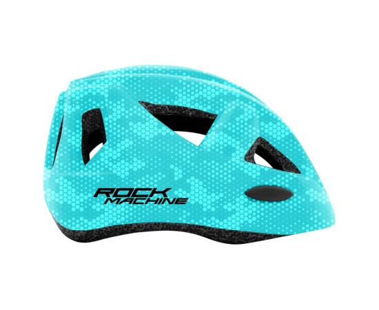 Aizsargķivere Rock Machine Racer Blue S/M (52-56 cm)