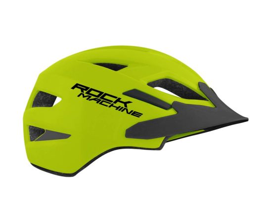 Aizsargķivere Rock Machine Fly Green/Black XXS/XS (47-52 cm)