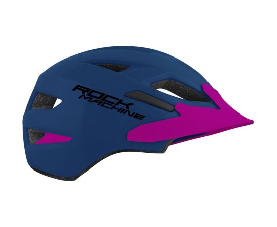 Aizsargķivere Rock Machine Fly Blue/Purple XXS/XS (47-52 cm)