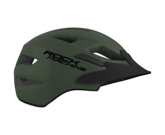 Aizsargķivere Rock Machine Fly Khakki/Black XXS/XS (47-52 cm)