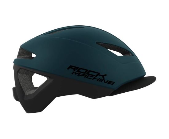 Ķivere Rock Machine Crossride Petrol Blue S/M (52-58 cm)