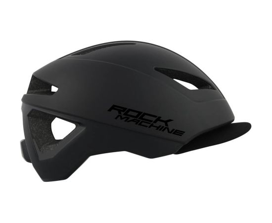 Ķivere Rock Machine Crossride Black/Grey M/L (57-61 cm)