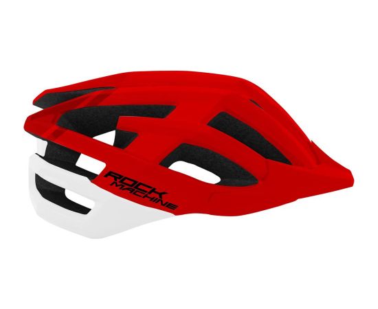 Ķivere Rock Machine MTB Race Red/White M/L (57-61 cm)