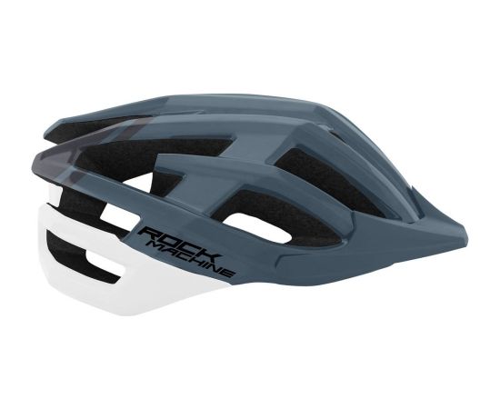 Ķivere Rock Machine MTB Race Grey/White M/L (57-61 cm)