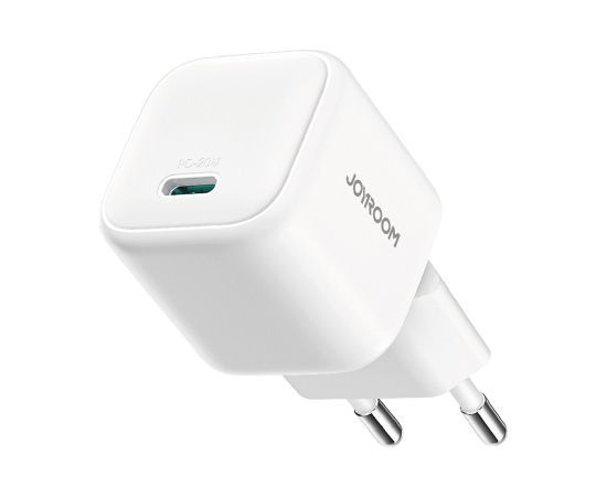 Charger Joyroom JR-TCG08 20W GaN USB-C white
