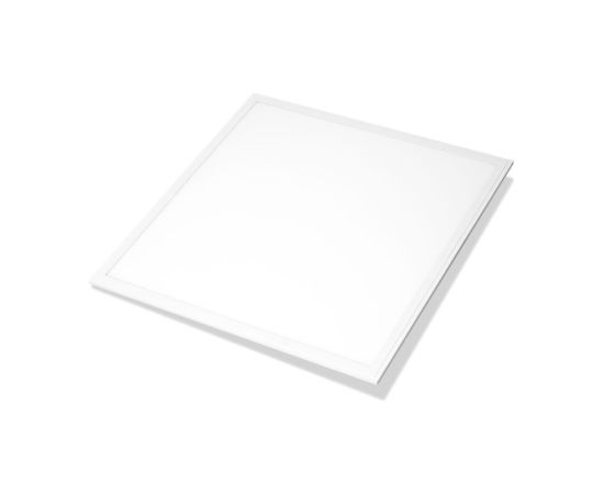 LED panelis 40W, 60x60cm, 4800lm, neitrāli balts 4000K, 3g. garantija, ASALITE, ar barošanas bloku Modernās lampas