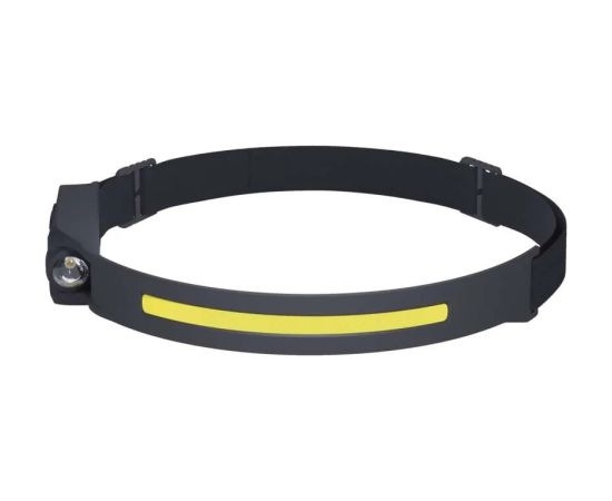 COB LED uzlādējams galvas lukturis, 380 lm, Li-Pol 1200 mAh, EMOS