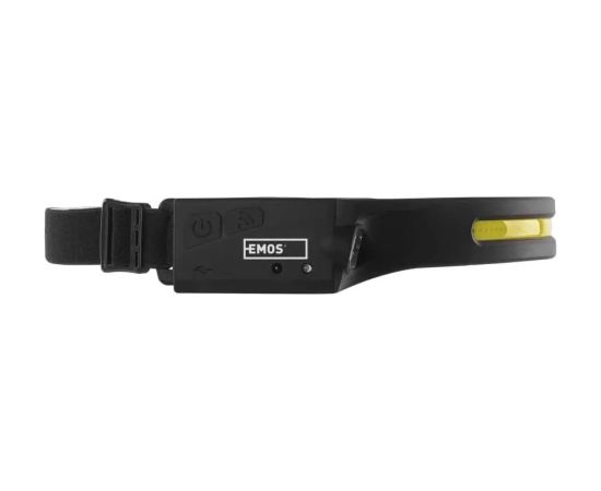 COB LED uzlādējams galvas lukturis, 380 lm, Li-Pol 1200 mAh, EMOS