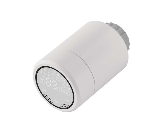 Viedais radiatora termovārsts, ZigBee, TUYA, ar LCD indikāciju, 2 x AA, EMOS