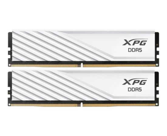 A-data ADATA XPG LANCER BLADE DDR5 32GB 2x16GB UDIMM 6000MHz CL 30-40-40 White