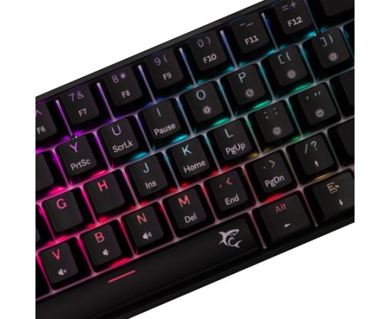 White Shark GK-004111 Shinobi-2 Red switch, Black US