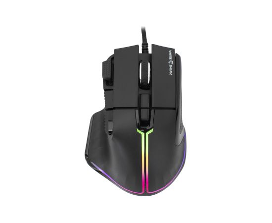 White Shark GM-9006 MARROK Black RGB / 12.000 dpi