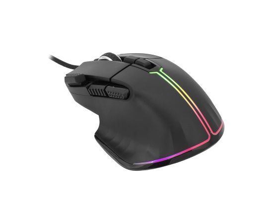White Shark GM-9006 MARROK Black RGB / 12.000 dpi