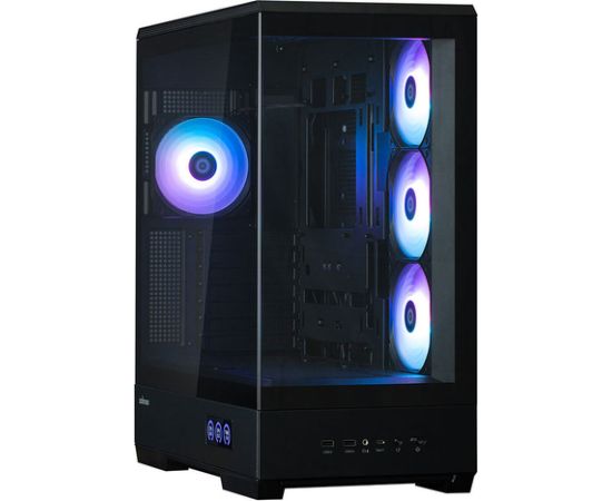 Zalman P50 DS Black, ARGB Fan x4