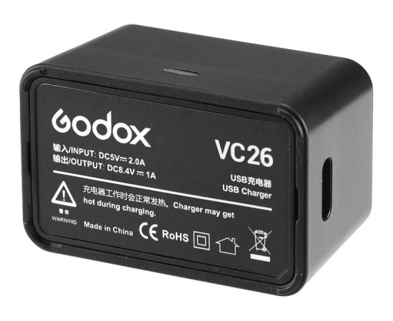 Godox battery charger VC26 USB