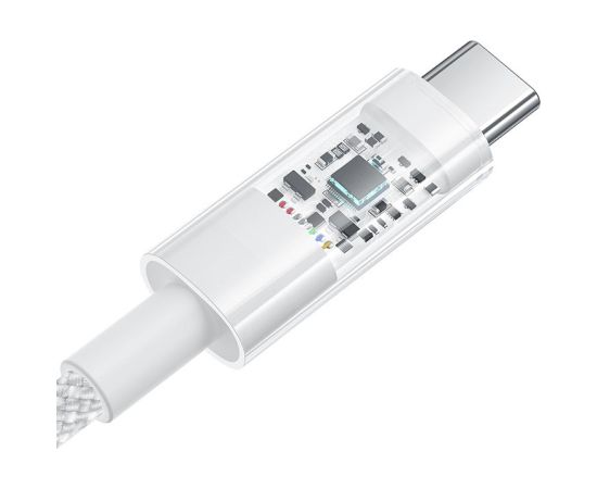 Baseus Gem USB A to USB C fast charging cable 2 m 100 W White
