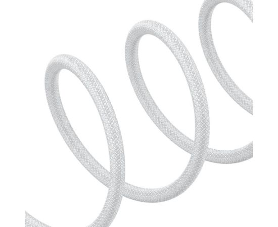 Baseus Gem USB A to USB C fast charging cable 2 m 100 W White