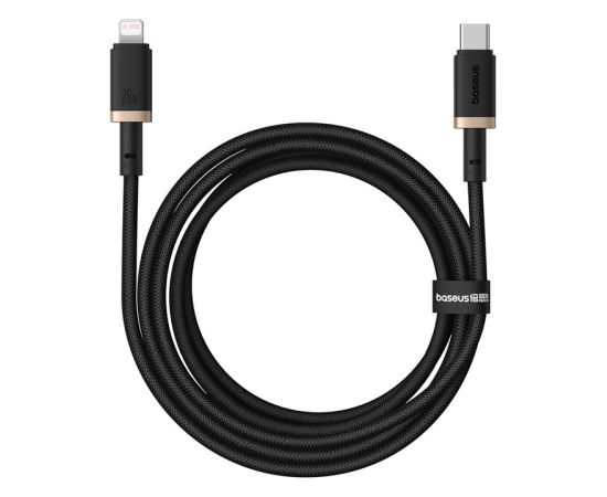 Baseus Dura Type C fast charging cable for iP 20 W 2 m Black, Gold