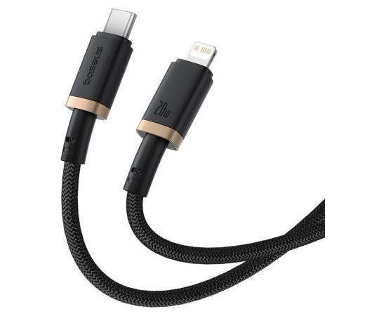 Baseus Dura Type C fast charging cable for iP 20 W 2 m Black, Gold