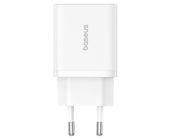 Baseus P10111404213-00 Cube USB-C / USB-A 30W mains charger White