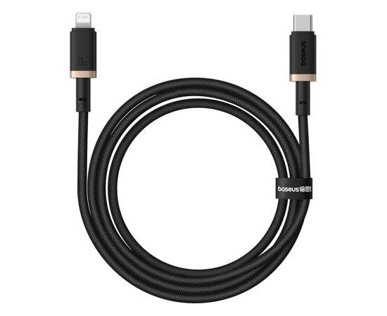 Baseus Dura Type C fast charging cable for iP 20 W 1 m Black, Gold