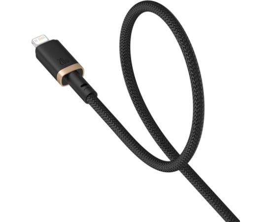 Baseus Dura Type C fast charging cable for iP 20 W 1 m Black, Gold