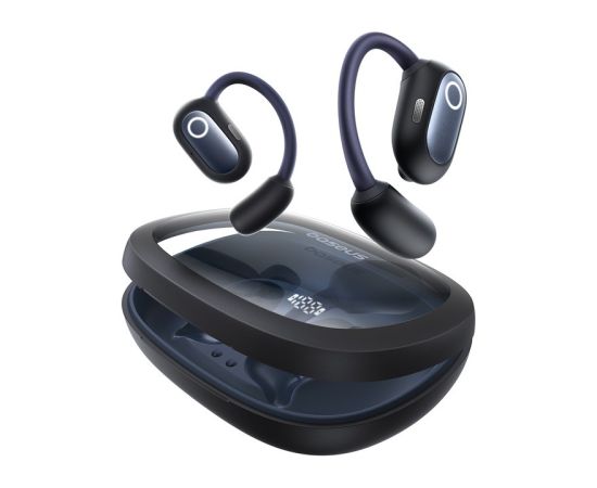 Baseus Eli Fit Open- Ear Headset Wireless Connectivity/Music USB Type-C Bluetooth Black