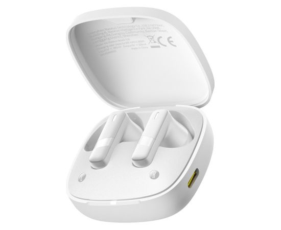 Baseus Bowie E20 Headset Wireless In-ear Calls/Music Bluetooth White