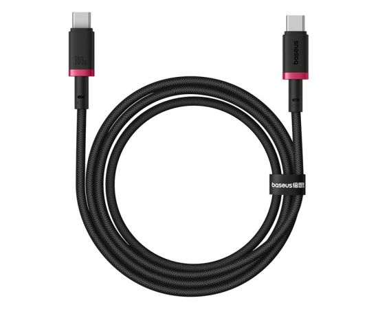 Baseus Dura Type C to Type C 100 W fast charging cable 1 m Black, Red