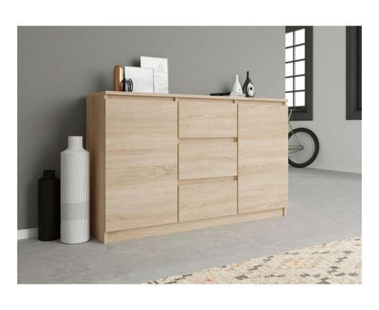 Top E Shop Topeshop KOMODA 2D3S kumode ozolkoka SONOMA tonī