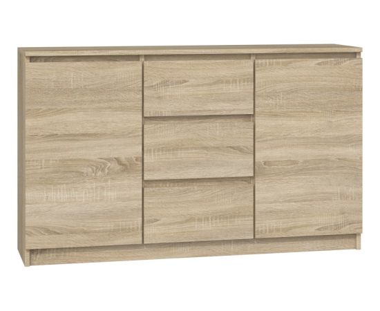 Top E Shop Topeshop KOMODA 2D3S kumode ozolkoka SONOMA tonī
