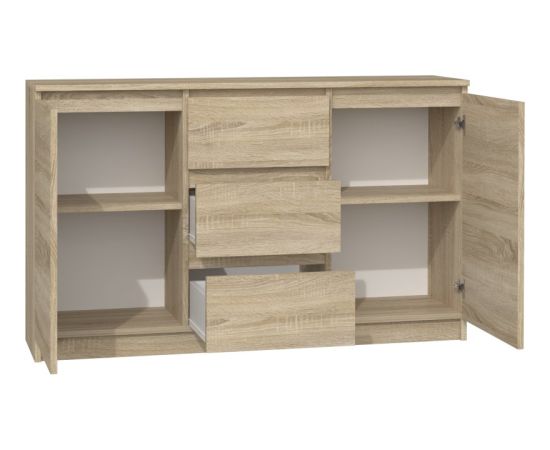 Top E Shop Topeshop KOMODA 2D3S kumode ozolkoka SONOMA tonī