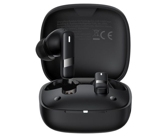 Baseus Bowie E20 Headset Wireless In-ear Calls/Music Bluetooth Black