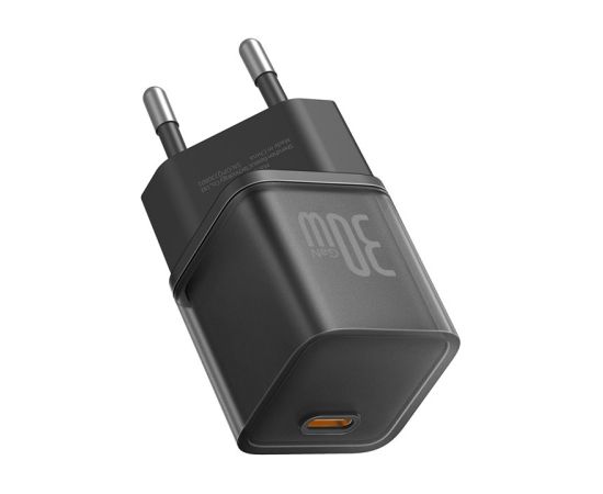 Baseus GAN5S P10162504113-00 Mains Charger 30W Black