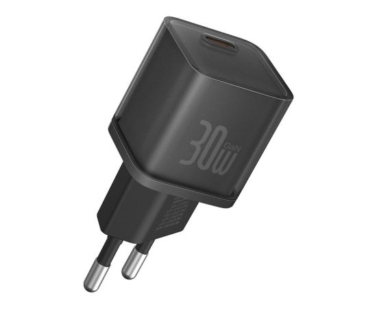 Baseus GAN5S P10162504113-00 Mains Charger 30W Black