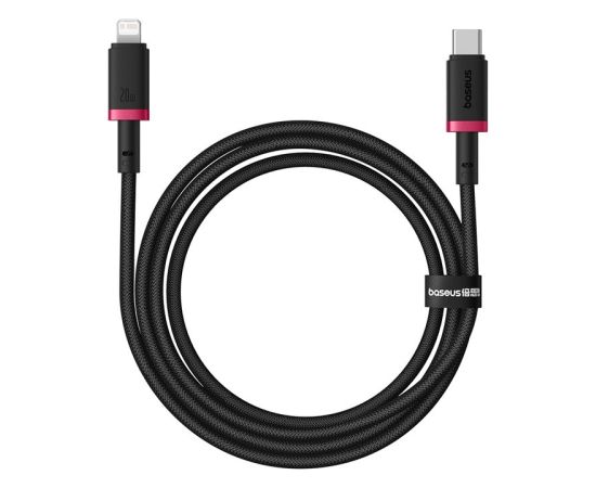 Baseus Dura Type C fast charging cable for iP 20 W 1 m Black, Red