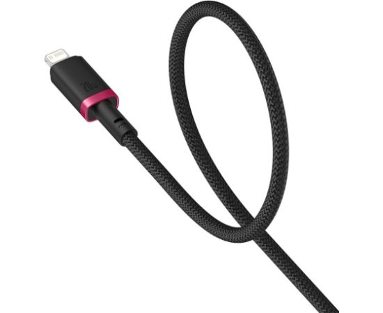 Baseus Dura Type C fast charging cable for iP 20 W 1 m Black, Red