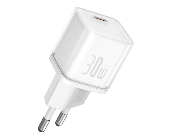 Baseus GAN5S P10162504213-00 Mains Charger 30W White