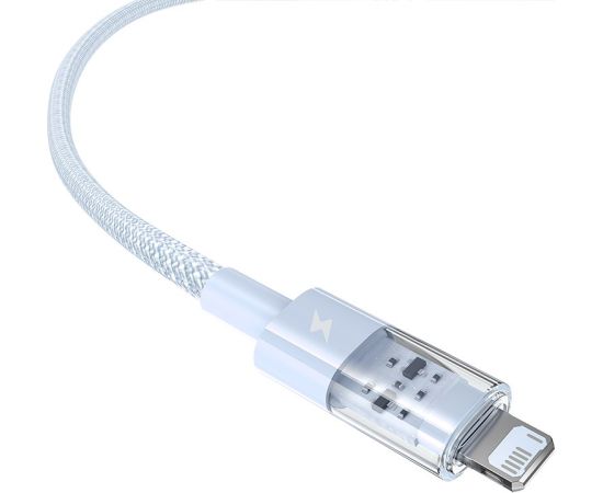 Baseus Gem USB to IP 2.4A fast charging cable 2 m Blue