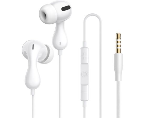 Baseus Encok HZ20 Headset Wired In-ear Calls/Music White